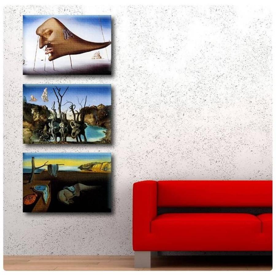 超大特価 Alonline Art Salvador Dali による象を反射する白鳥 額入り写真ポスター すぐに掛けられるフレーム キャンバス地 楽天市場 Lamaimuaythaicamp Com