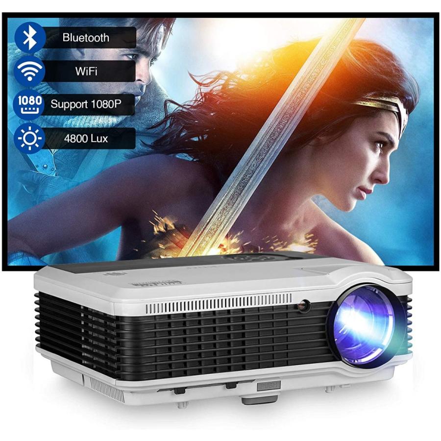 期間限定特価 ワイヤレス高画質プロジェクター Bluetooth 対応 5000ルーメン Android搭載 Led 家庭 用 プロジェクターwifi接続 Ipho かかストア 通販 Yahoo ショッピング 残りわずか Itdc Co Id