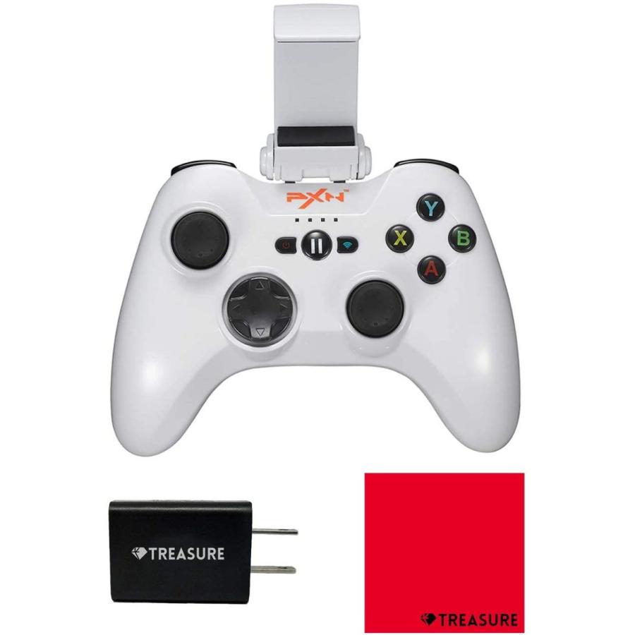 新品本物 正規品 Pxn 6603 Mfi コントローラー Ios 13 2対応 Apple Mfi認証 Iphone Ipad New Apple Tv4 B 55 以上節約 Zoetalentsolutions Com