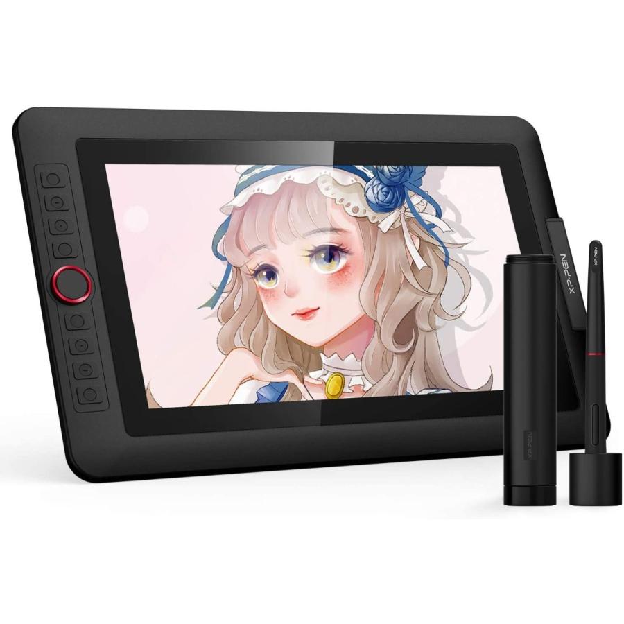 数量限定 特売 Xp Pen 液タブ 13 3インチ Artist シリーズ 液晶ペンタレット Hdディスプレイ 8個ショートカット 充電不要ペン スタンド付き イラ 50 Off Blog Lonolife Com