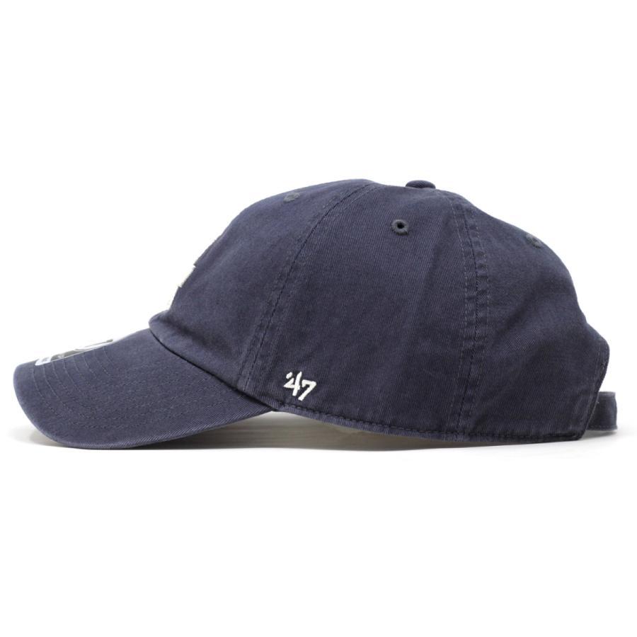 キャップ 47brand クリーンナップ フォーティーセブン　Dodgers Vintage Navy '47 CLEAN UP V.Navy メンズ レディース ドジャース MLB公式｜kakaya｜02