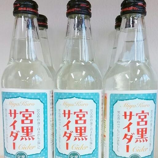 数量限定 ご当地サイダー 岩手県宮古市の塩 青森県黒石市のりんご果汁入りサイダー 宮黒サイダー 340ml 24本セット 1 2 三陸 岩手の商品ならかけあしの会 通販 Yahoo ショッピング
