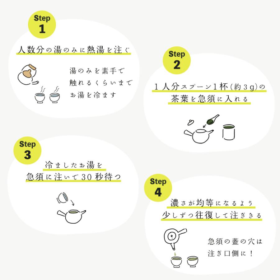 あら茶 80g×3本セット お茶 日本茶 送料無料 期間限定 掛川 深蒸し茶 茶葉 深むし茶 日本茶 お茶 茶 送料無料｜kakegawacha｜09