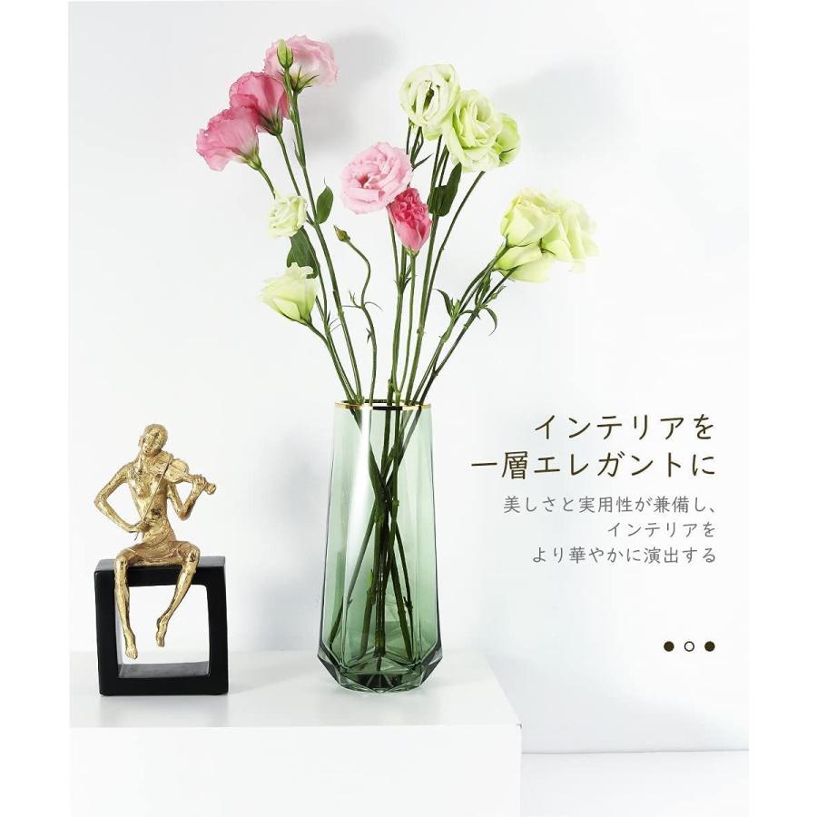 花瓶 Lewondr 花びん 高さ22cm がびん ガラス製 花活け フラワーベース ガラス容器 水栽培 テラリウム容器 生け花 ヒヤシンス かけはしjapan 通販 Yahoo ショッピング