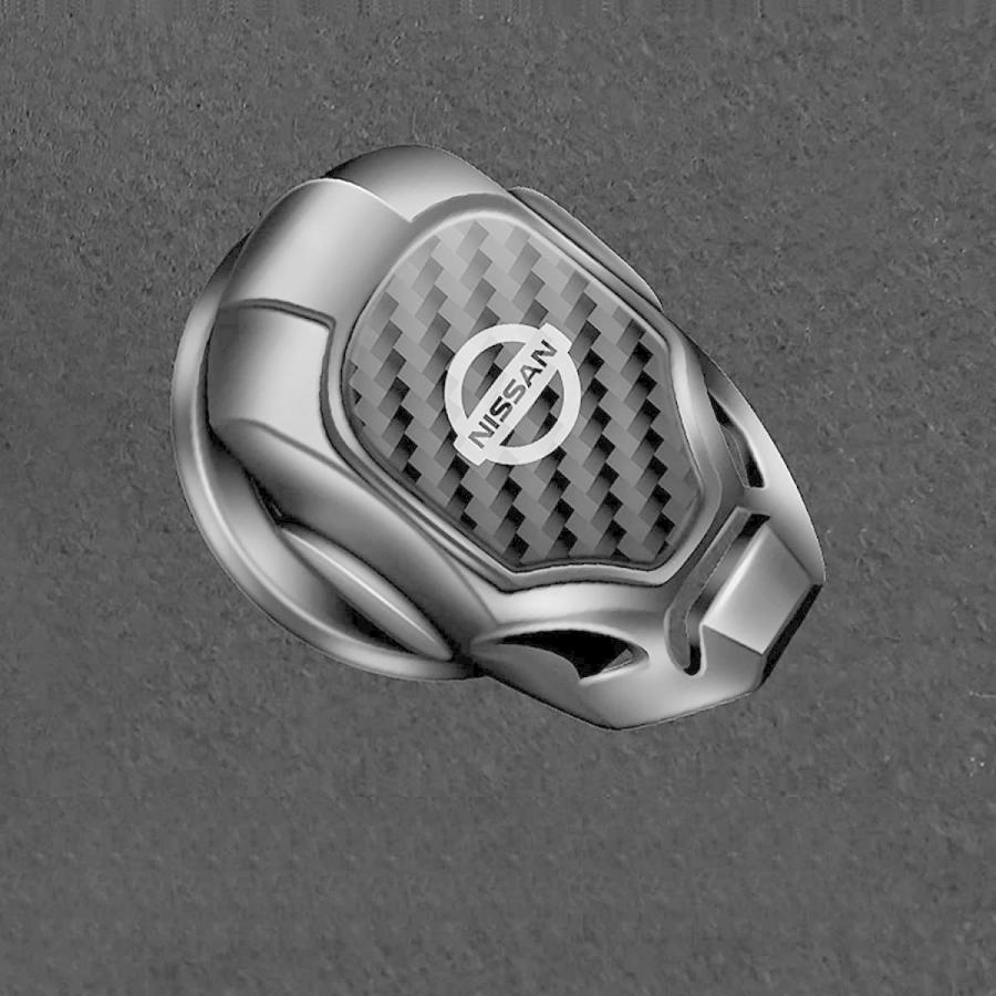 爆売り Mdee日産に適しエンジン スタートボタン車のエンジンボタンカバー ボタンスイッチ装飾カバー 亜鉛合金 炭素繊維製 3d 機械設計エンジ キーホルダー キーリング Www We Job Com