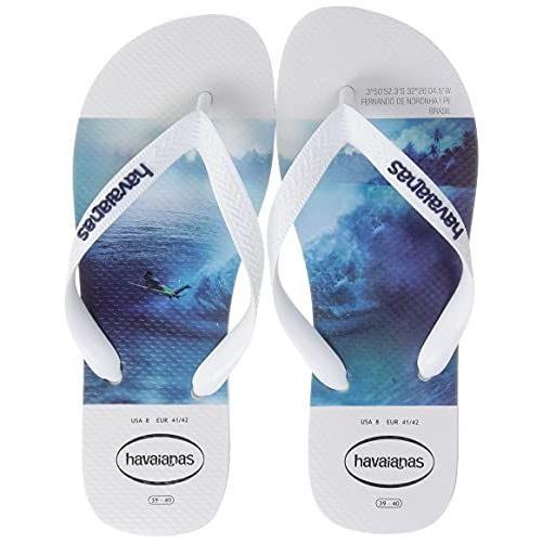 2円 年間ランキング6年連続受賞 ハワイアナス メンズ ビーチサンダル フォトプリント Ha1 117 Hype おしゃれ 海 ビーサン Wht ホワイ