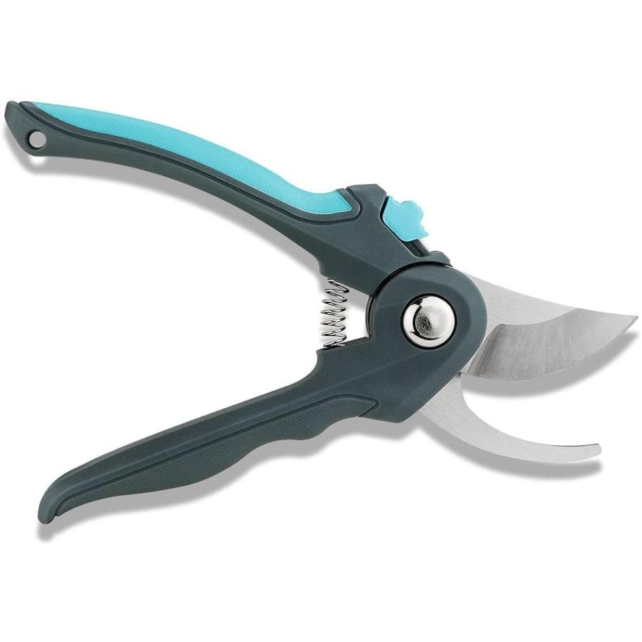 Anesty 剪定ばさみ 園芸用はさみ 切れ味良い フィットした持ち手 ロック機能 安全安心 家庭菜園の収穫 観葉植物の剪定 庭園作業 切断 かけはしjapan 通販 Yahoo ショッピング