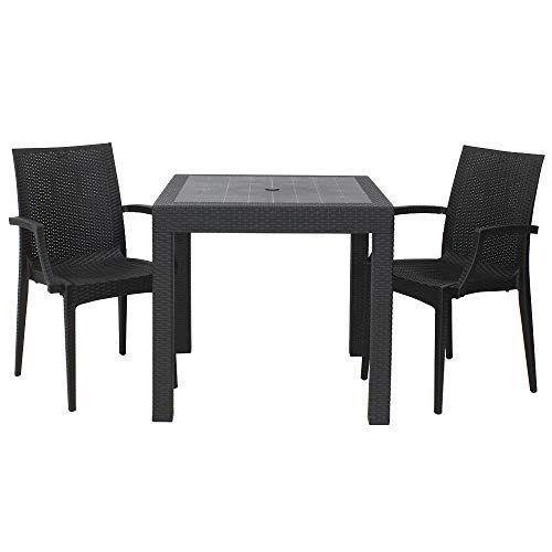 ガーデンテーブル80 80cm チェア2脚セット 庭 ガーデニング La Tan かけはしjapanのガーデンテーブル80 80cm チェア2脚セット C361 3a 001 ガーデンファニチャー かけはしjapan 公式 激安販売