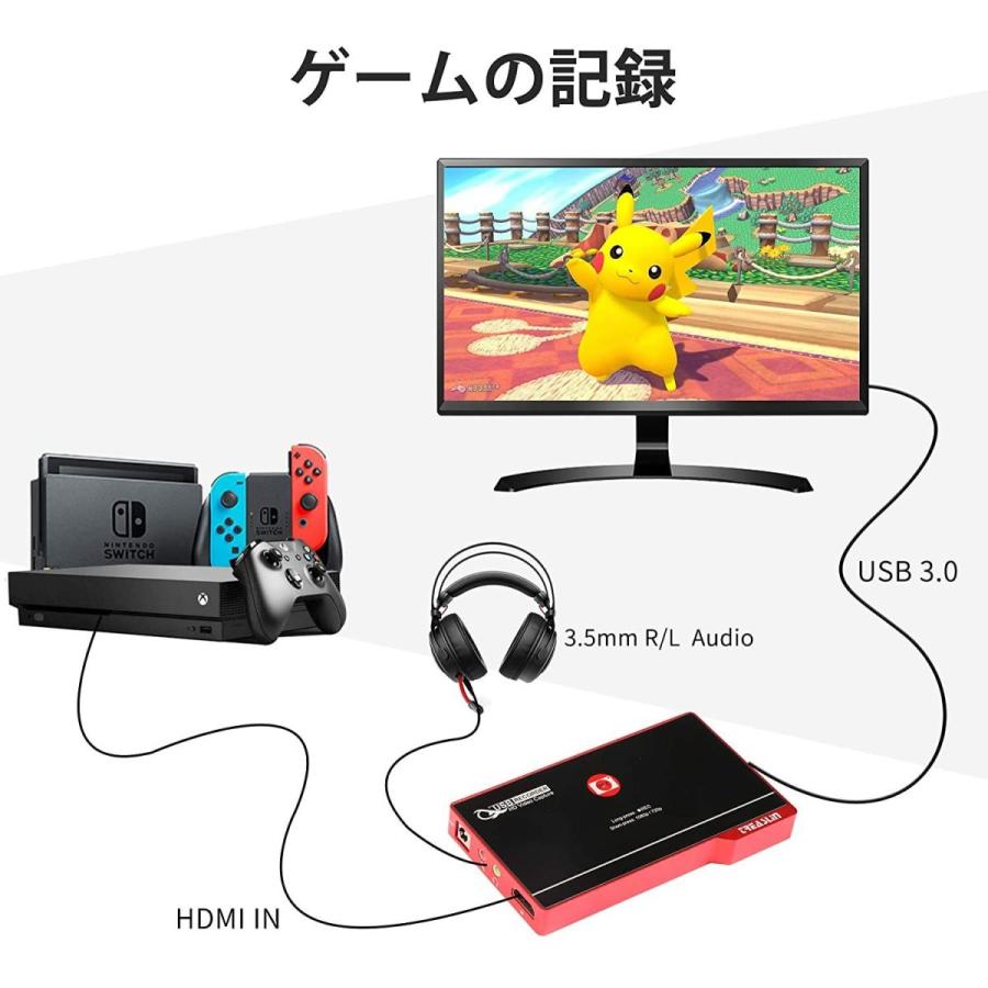 Treaslin キャプチャーボード Pc不要 Hdmi録画機ゲームキャプチャーボード パソコン不要 ビデオ Tv テレビ ゲーム録画 Tv かけはしjapan 通販 Yahoo ショッピング