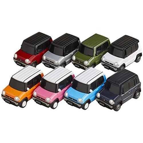 お1人様1点限り ミニチュア キューブ Miniq デフォルメ 軽自動車コレクション ハスラー編 Abs Pvc製 塗装済み 完成品 8個入 Box 正規激安 Turningheadskennel Com
