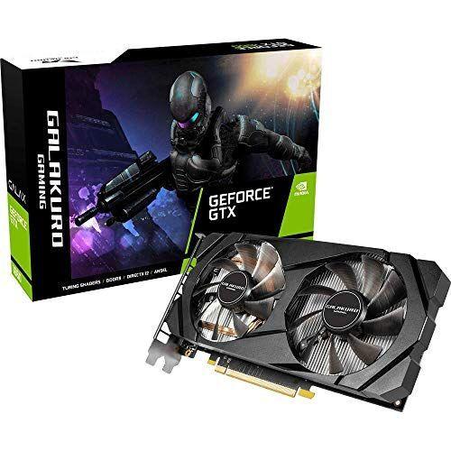 Gtx Nvidia 6gb Galakuro Galakuro 6gb Geforce 1660 搭載 玄人志向 Gamingシ グラフィックボード かけはしjapan デュアルファン 搭載