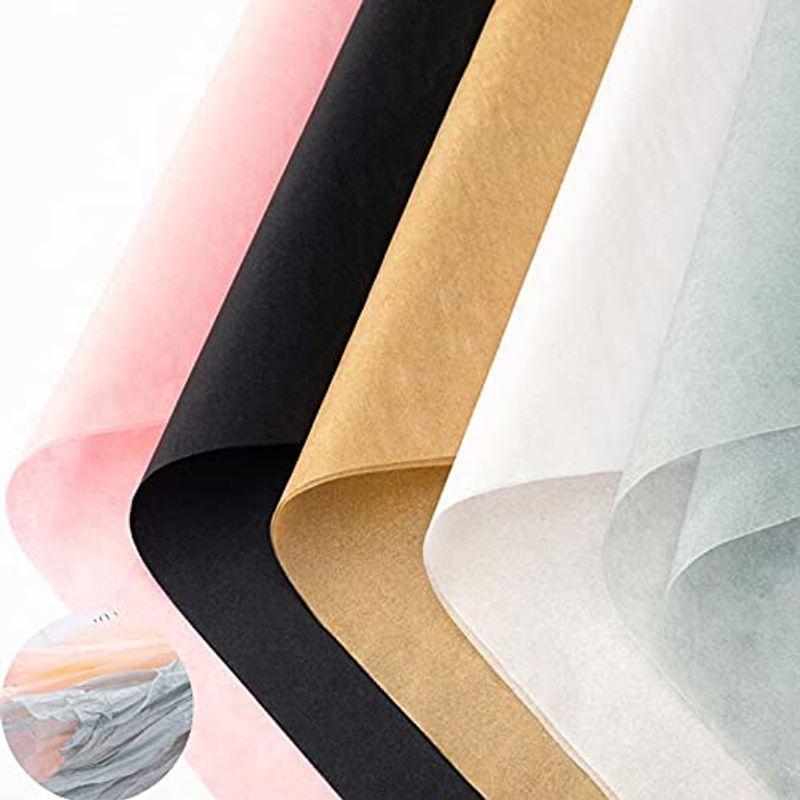 ラッピングペーパー 薄葉紙 包装紙 大きいサイズ 花束 70cm 50cm 半透明 無地 おしゃれ 柔らかい破れにくい 包装資材 花屋 業務 かけはしjapan 通販 Yahoo ショッピング