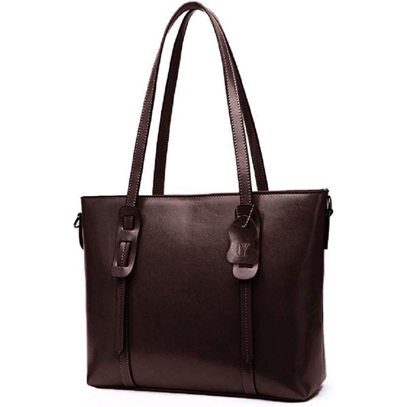 ユーワイ トートバッグ レザー レディース レザー トートバッグ レディースファッション 本革 ビジネスバッグ 2way 03 ブラウン Uy45 かけはしjapan 直販値下