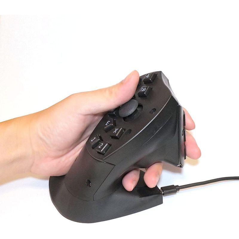 マウスと使うコントローラー マウサーパッド Fpsゲームに最適 ゲーミングキーボード ゲームパッド かけはしjapan 通販 Yahoo ショッピング