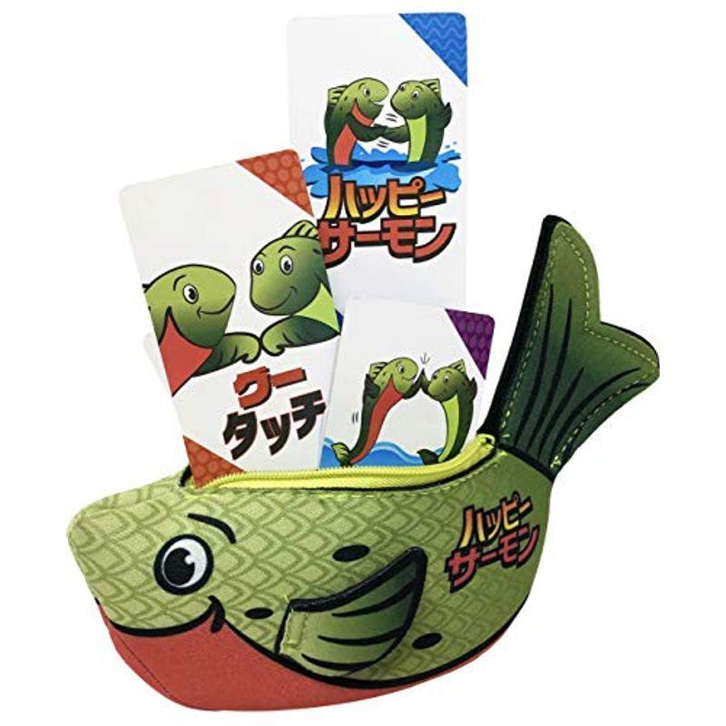 選ぶなら ハッピーサーモン カードゲーム グリーン 日本語版 その他おもちゃ - www.goldenshoppingcalhau.com.br
