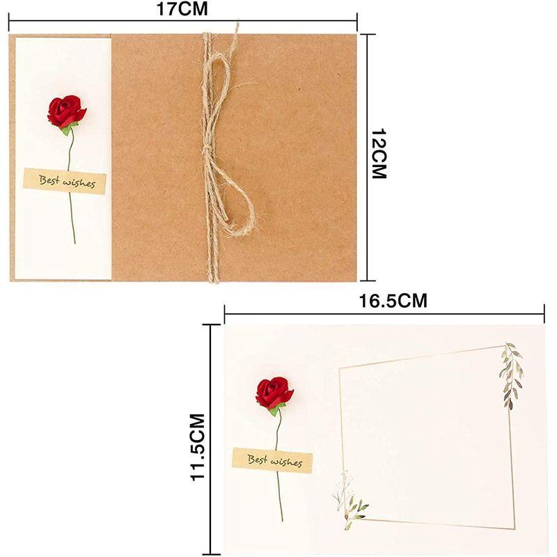 レターセット メッセージカードミニ8枚 封筒8枚 花束付き 便箋 手紙セット おしゃれ かわいい 手作り造花 はがき 祝日 結婚式 お祝い かけはしjapan 通販 Yahoo ショッピング