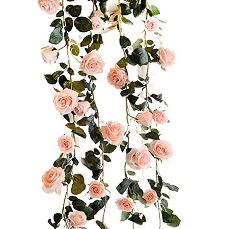バラ 薔薇 ローズ ガーランド 造花 シルク フラワー 装飾 造花の藤 櫻 壁飾り花 インテリア スワッグ パーティー 人工花 人工観葉植物 かけはしjapan 通販 Yahoo ショッピング