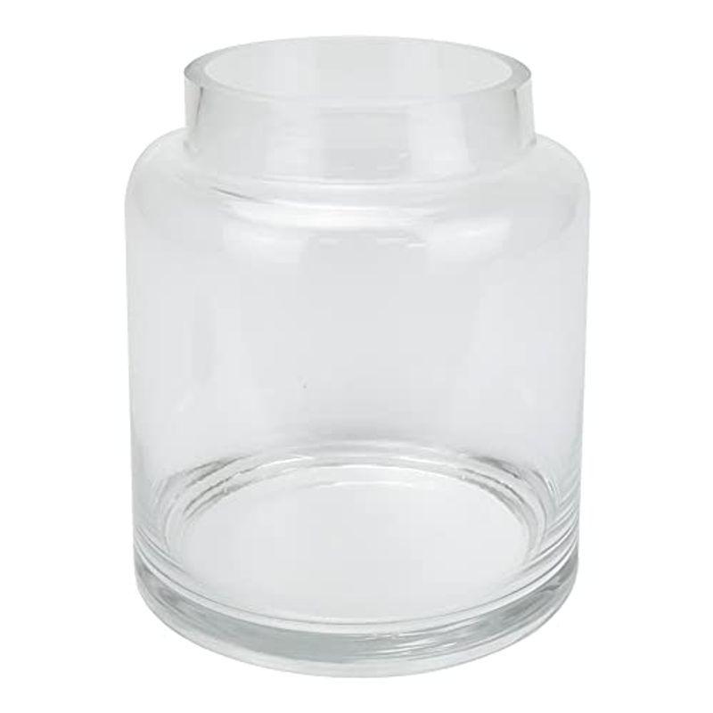 ガラス製 花瓶 フラワーベース 飾り瓶 クリアガラス 花器 生け花 水栽培 造花 倒れにくい 高さ18cm かけはしjapan 通販 Yahoo ショッピング