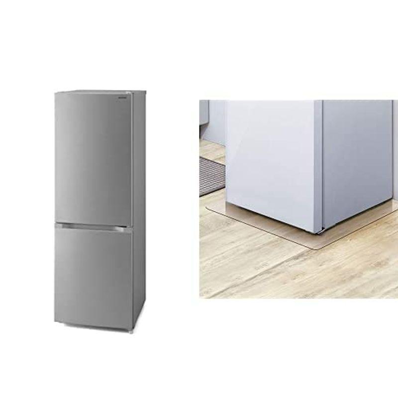 無料発送 セット販売アイリスオーヤマ Irsn 23a S 冷蔵庫保護パネ シルバー 幅54 5cm Big冷凍室70l 霜取り不要 231l 冷蔵庫 冷蔵庫 冷凍庫 Rightpathadventures Com