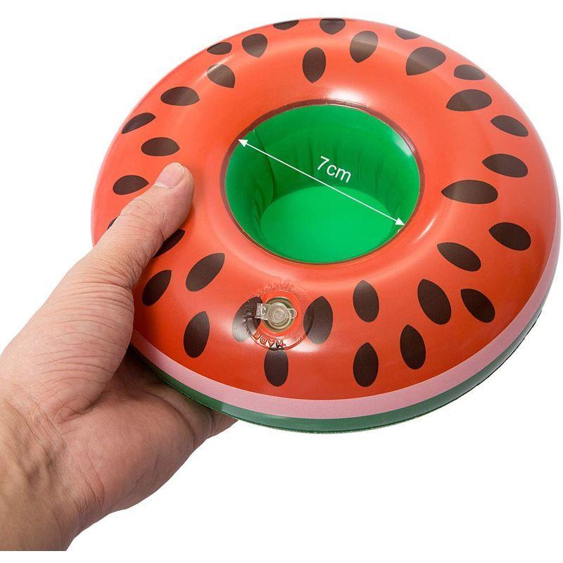 Gwhole ドリンクフロート ミニ浮き輪18種類デザイン コースター カップ浮き輪 かけはしjapan 通販 Yahoo ショッピング