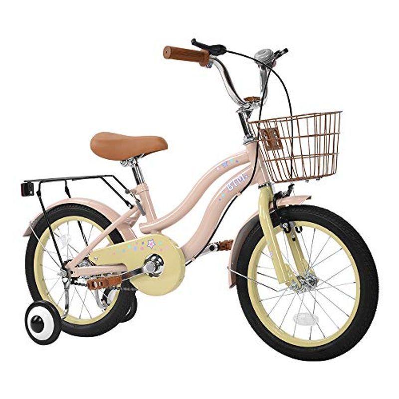 Kda 子供 自転車 バイク 16インチ 幼児 キッズ 子供 女の子 幼児 誕生日ギフト かけはしjapan