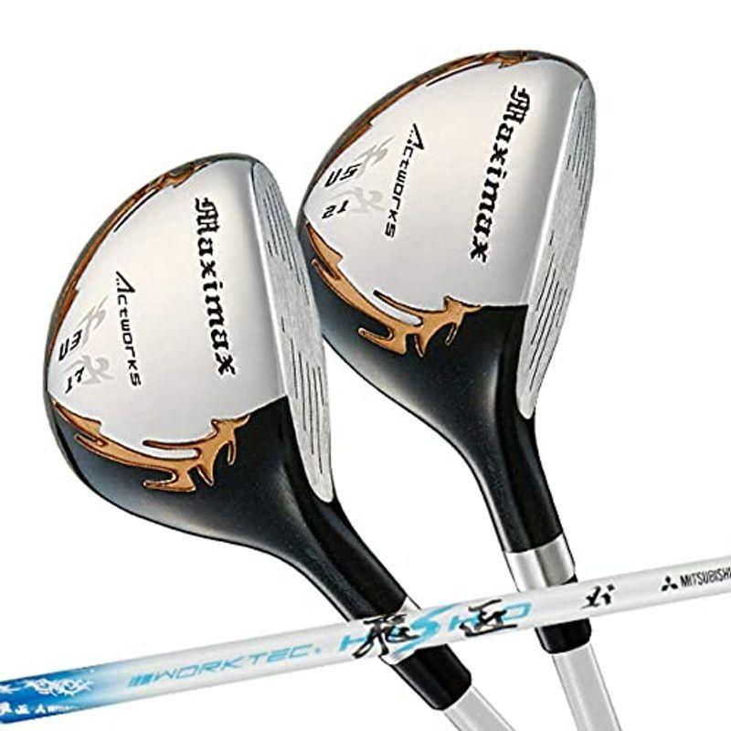 【ご予約品】 5番 3番 2本セット UT マキシマックス ワークスゴルフ 三菱 クラ ゴルフ 適合 ルール SLE SR シャフト仕様 ワークテック飛匠 クラブセット 【ご予約品】 5番 3番 2本セット UT マキシマックス ワークスゴルフ 三菱 クラ ゴルフ 適合 ルール SLE SR シャフト仕様 ワークテック飛匠 クラブセット