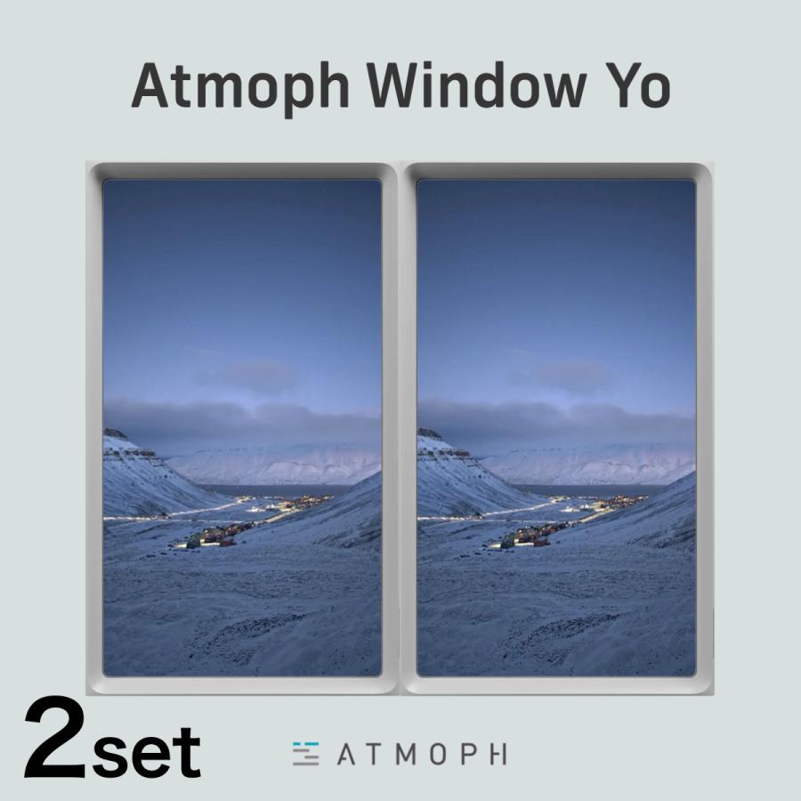 Atmoph Window Yo 5セット + スピーカーボックス Atmoph Window Yo (x5 set) + Scope – Atmoph Store