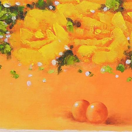 油絵 Soo 黄色いバラ 楽天市場】絵画 油絵 黄色いばら （SOO） 送料無料 【肉筆