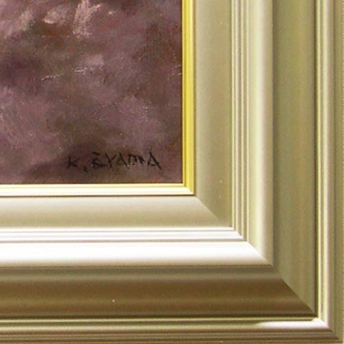 絵画 油絵 赤富士 （大山功） WF3号 【海・山】【肉筆】【油絵】【富士