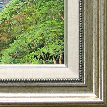 白樺の森　長野　油絵　Ｆ１０ 白樺の森 長野 油絵 F10 白樺の森 長野 油絵 F10 白樺の森 長野