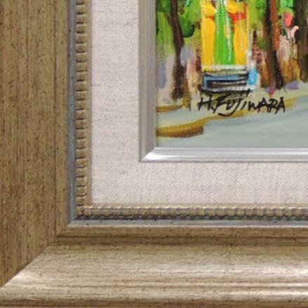 絵画 油絵 モンマルトル・サクレクール寺院 フランス・パリ 絵画 油絵 モンマルトル・サクレクール寺院 フランス・パリ