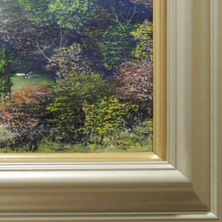 絵画 油絵 穂高 （佐田光） 【海・山】【肉筆】【油絵】【横長