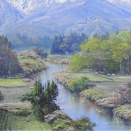 絵画 油絵 肉筆油絵 風景画 白壁の道 絵画 油絵 肉筆油絵 風景画 白壁の道 絵画 油絵 肉筆油絵 風景画 白壁の道