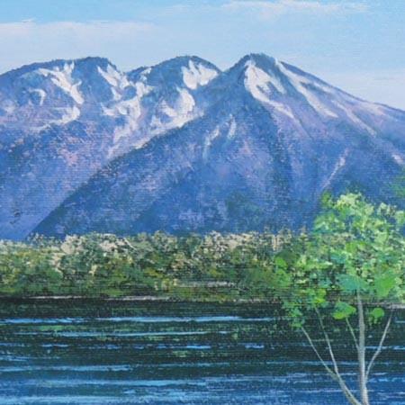 絵画 油絵 尾瀬 F30号 (佐藤俊男) 【海・山】【肉筆】【油絵 絵画 油絵 尾瀬 F30号 (佐藤俊男) 【海・山】【肉筆】【油絵