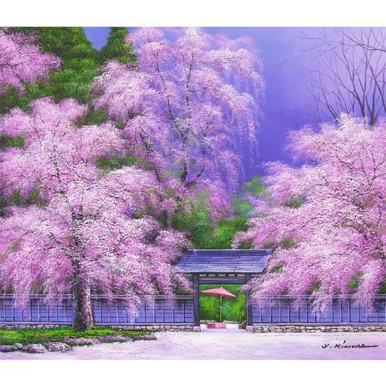 サトウミツオ　大型油彩絵画　Ｆ50号キャンバス画　肉筆　美術品風景画　インテリア サトウミツオ 大型油彩絵画 F50号キャンバス画 肉筆 美術品風景