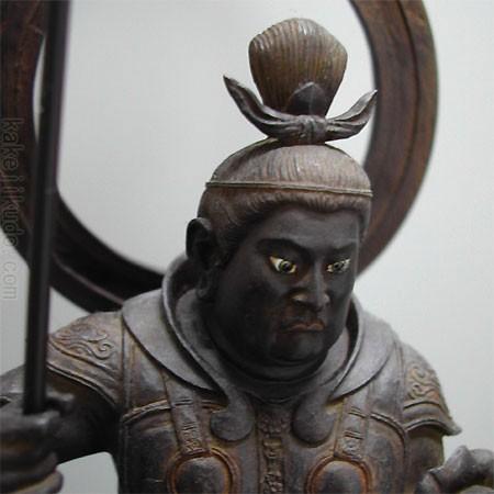 毘沙門天 仏像 フィギュア 国宝を美麗に複製 : 掛け軸・絵画の専門店