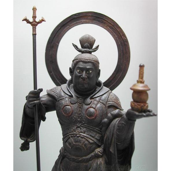 毘沙門天 仏像 フィギュア 国宝を美麗に複製 : 掛け軸・絵画の専門店