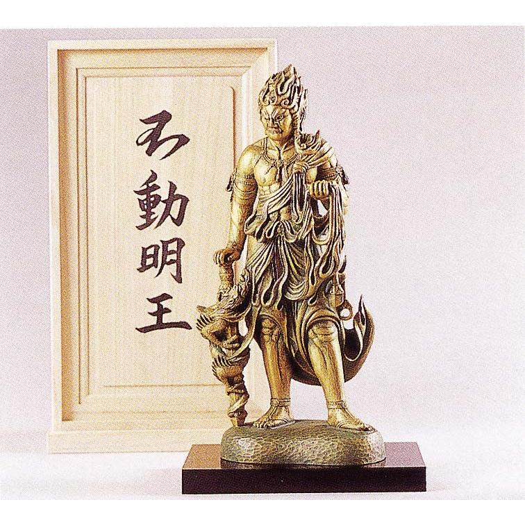 松久宗琳 不動明王 (ブロンズ像) : 掛け軸・絵画の専門店 掛軸 松久宗琳 不動明王 (ブロンズ像) : 掛け軸・絵画の専門店 掛軸
