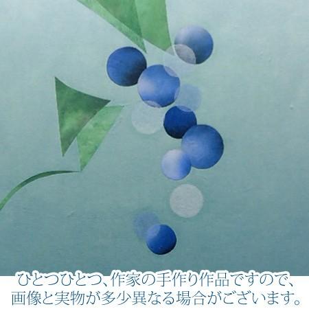 掛け軸　風薫る　（日比野暢子）　（掛軸小物なし）　　【掛軸】_2