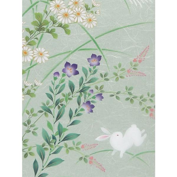 掛け軸　お月見　(南川康夫)