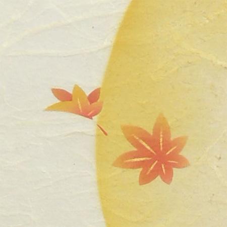 掛け軸　ふくろう　(南川康夫)　　【掛軸】【半間床】【丈の短い掛軸】【開運】【秋】_1