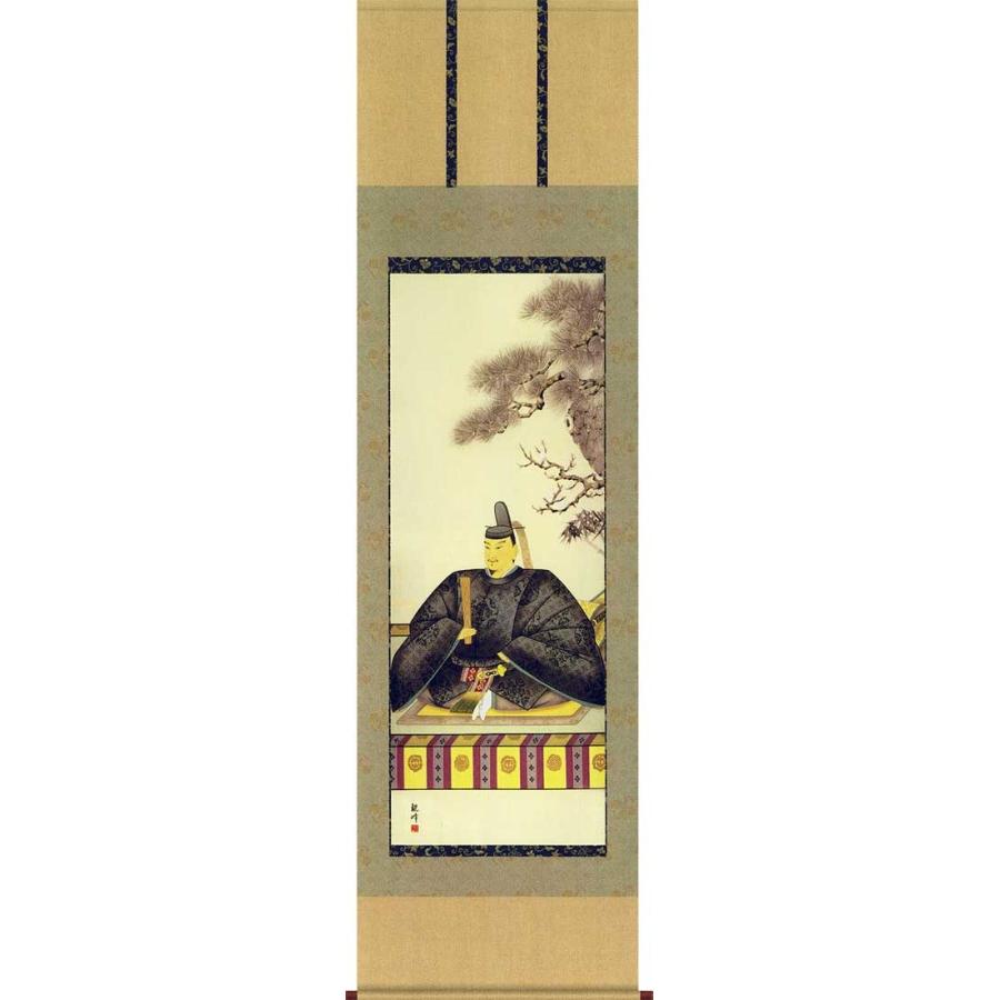 ♥掛軸　木版　駒嶽神社三十六峰大神　掛け軸　骨董品 掛け軸 天神 （山村観峰） 掛軸 : 掛け軸・絵画の専門店 掛軸堂画廊