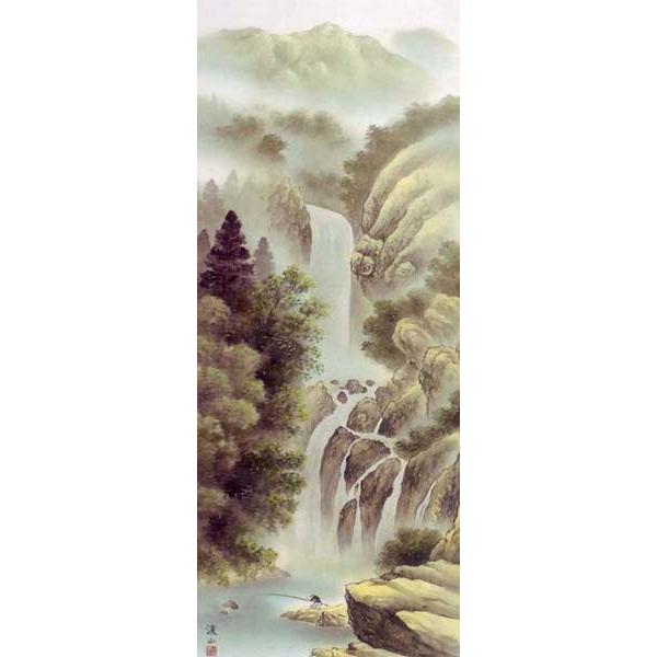 掛け軸 四季賞翫（四季揃） (伊藤渓山) 掛軸 : 掛け軸・絵画の専門店