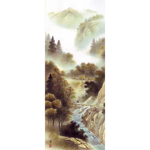 掛け軸 四季賞翫（四季揃） (伊藤渓山) 掛軸 : 掛け軸・絵画の専門店