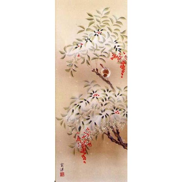 掛け軸 四季花鳥揃 (近藤玄洋) 掛軸 : 掛け軸・絵画の専門店 掛軸堂
