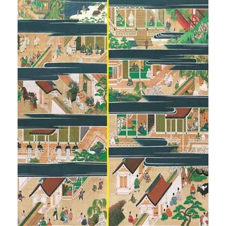 掛け軸　新鸞聖人御絵伝　(清水雲峰)　　掛軸_1