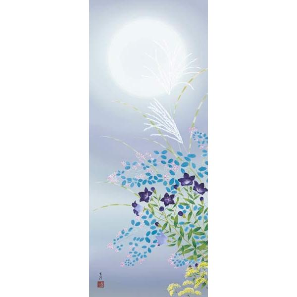 掛け軸 四季花鳥 (清水玄澄) 掛軸 : 掛け軸・絵画の専門店 掛軸堂画廊