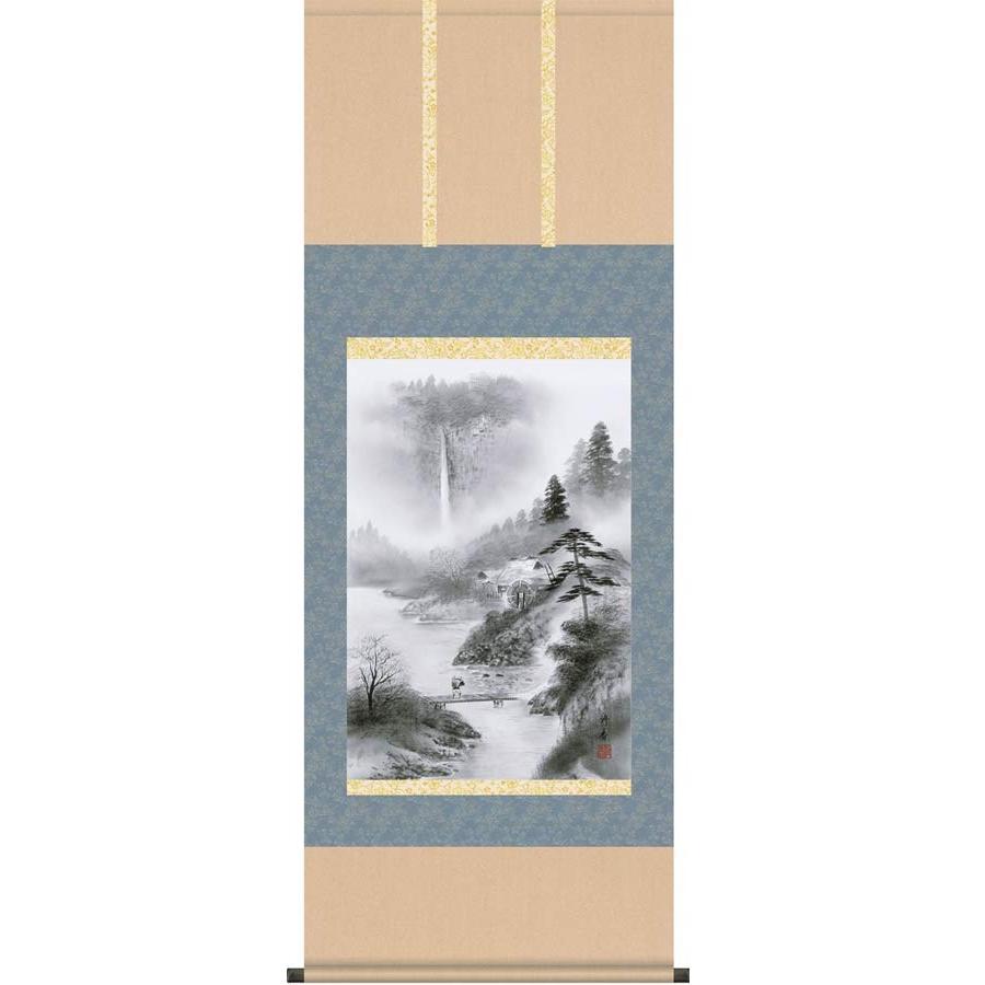 掛け軸 山河望郷 (上村修香) 掛軸 : 掛け軸・絵画の専門店 掛軸堂画廊 