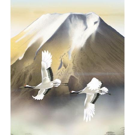 掛け軸 富峰玉簾 (宇田川彩悠) 掛軸 : 掛け軸・絵画の専門店 掛軸堂