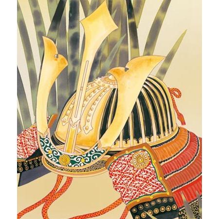 はなさま専用1 合成品】 掛け軸 兜と菖蒲 (井川洋光) 掛軸 🏇